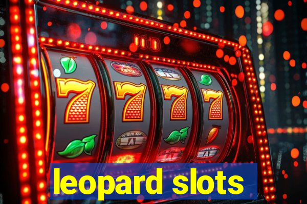 leopard slots