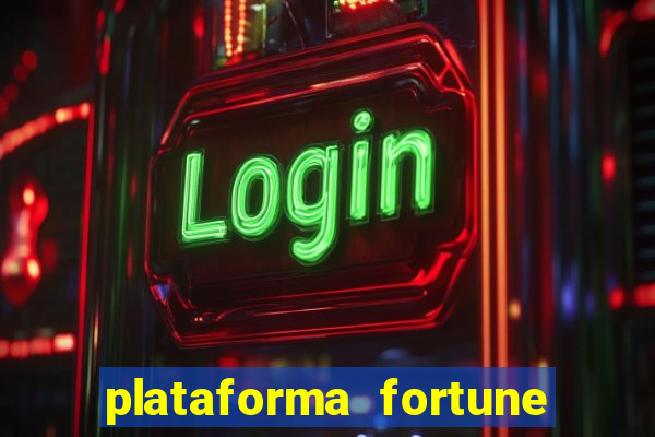 plataforma fortune tiger slots