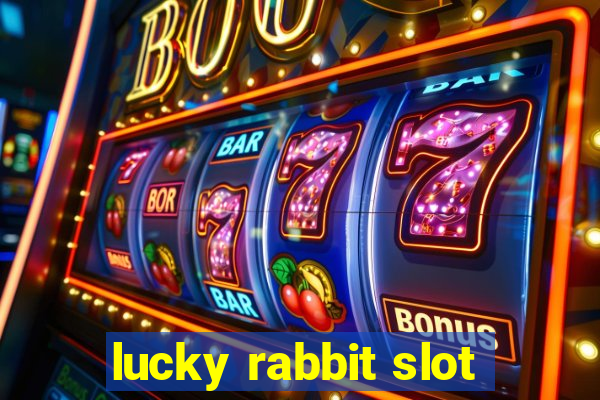 lucky rabbit slot