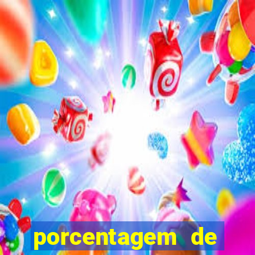 porcentagem de jogos slots pg