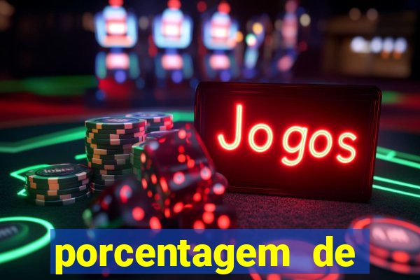 porcentagem de jogos slots pg