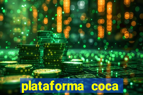 plataforma coca cola jogo