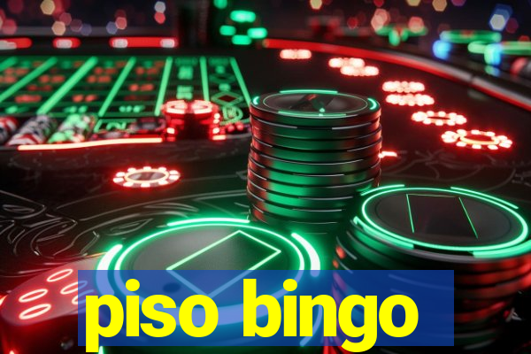 piso bingo