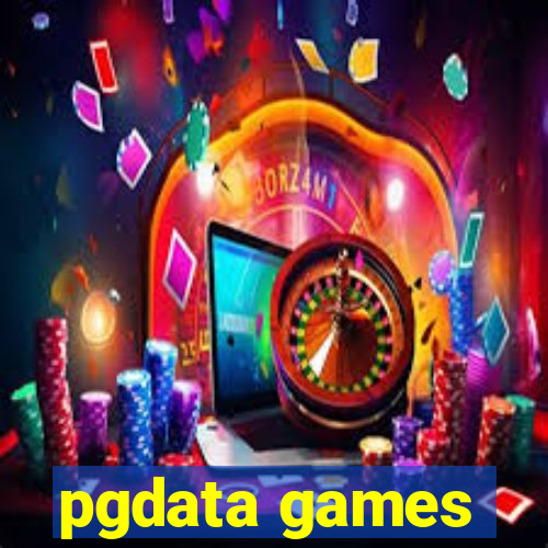 pgdata games