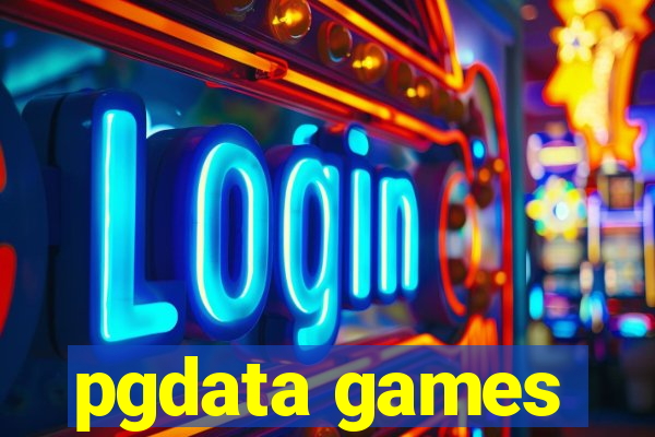 pgdata games