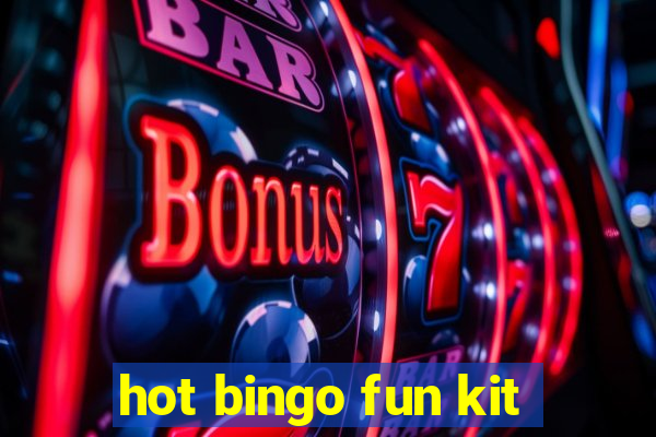 hot bingo fun kit