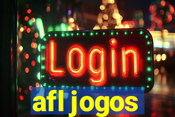 afl jogos