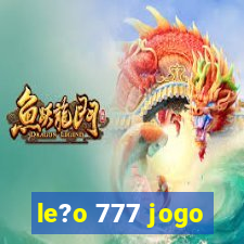 le?o 777 jogo