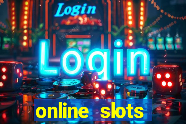 online slots machine real money