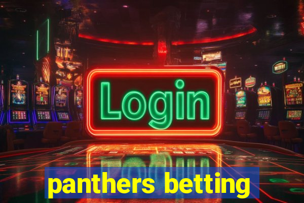 panthers betting