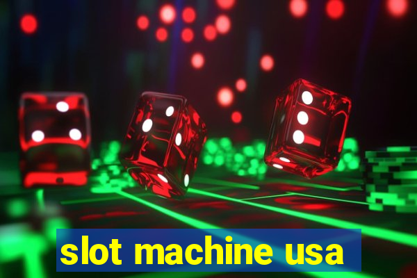 slot machine usa