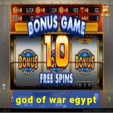 god of war egypt