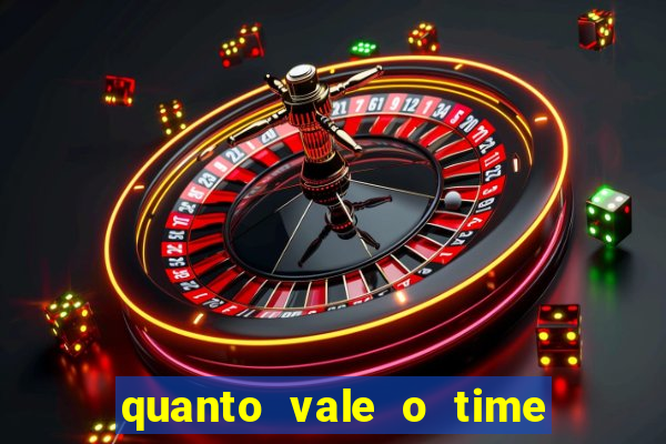 quanto vale o time do santos