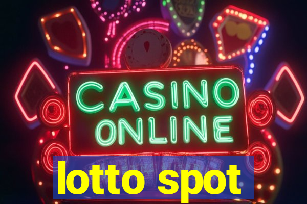 lotto spot