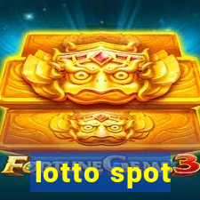 lotto spot