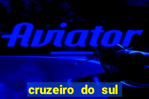 cruzeiro do sul login aluno