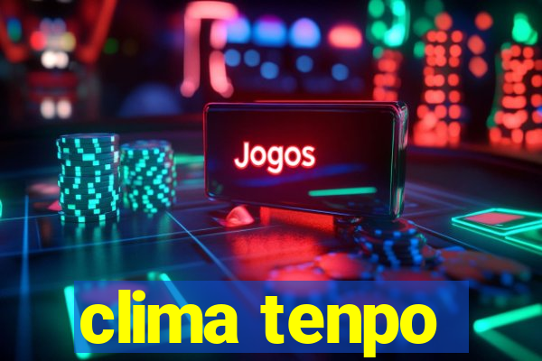 clima tenpo