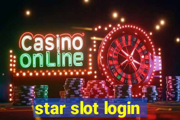 star slot login