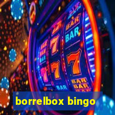 borrelbox bingo