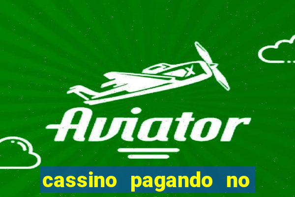 cassino pagando no cadastro sem deposito