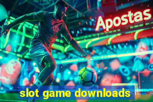 slot game downloads