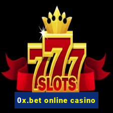 0x.bet online casino