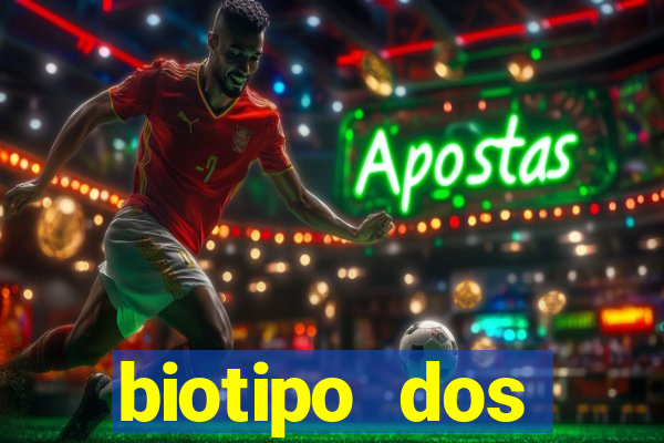 biotipo dos jogadores de futebol