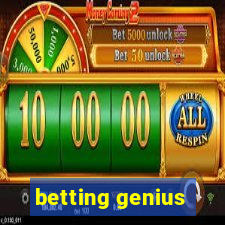 betting genius