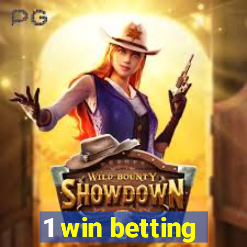 1 win betting