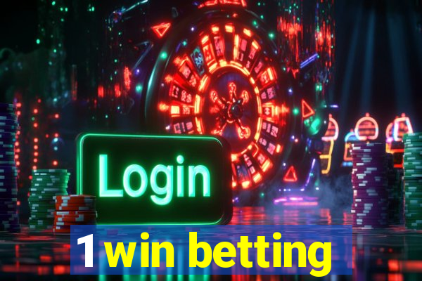 1 win betting