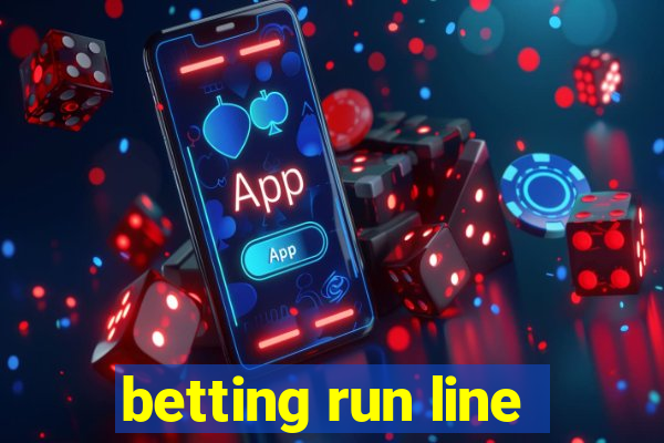 betting run line