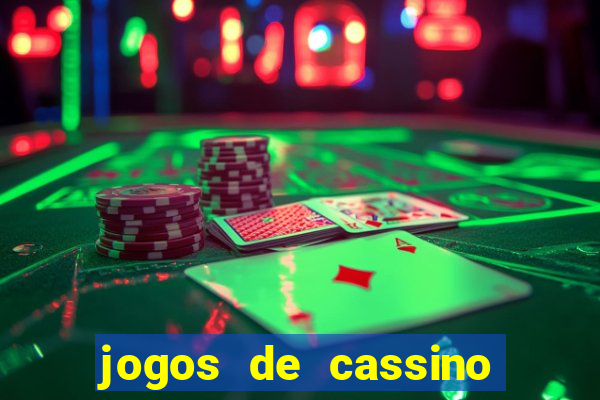 jogos de cassino ao vivo