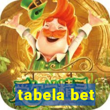 tabela bet