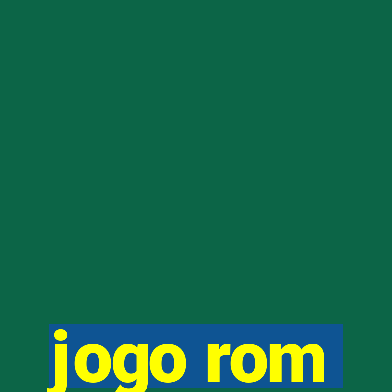 jogo rom