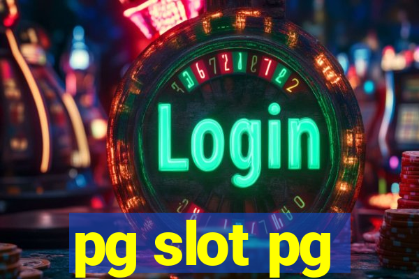 pg slot pg