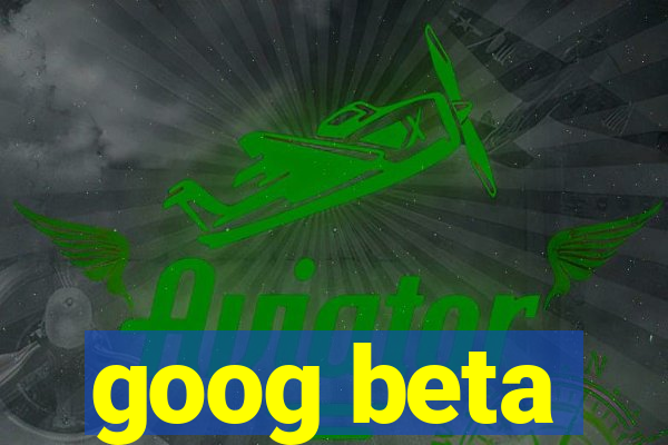 goog beta