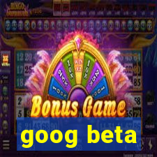 goog beta