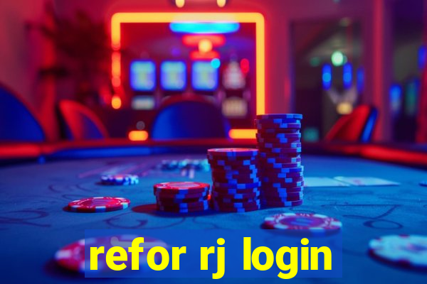 refor rj login