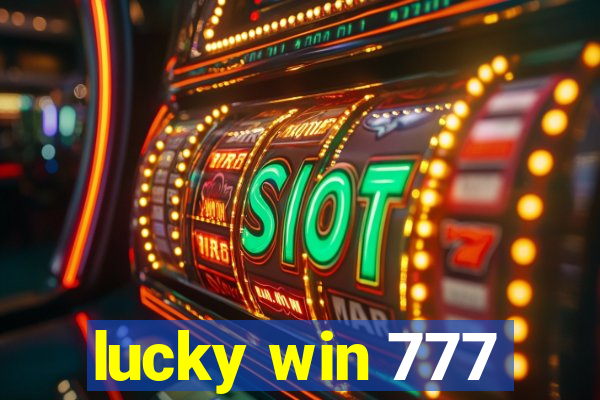 lucky win 777