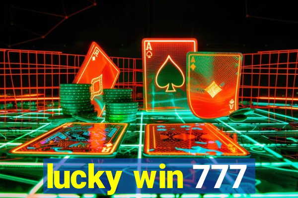 lucky win 777