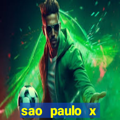 sao paulo x atlético mg