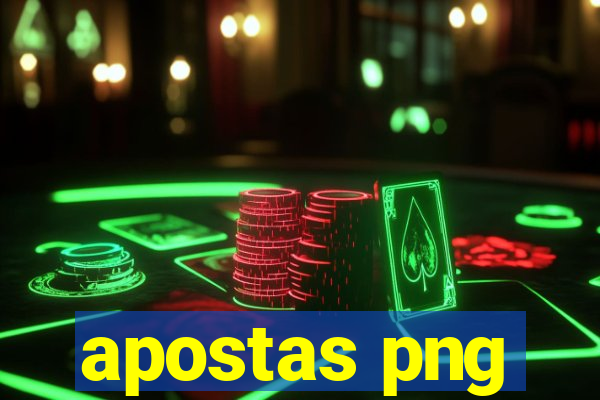 apostas png