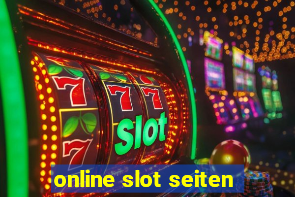 online slot seiten