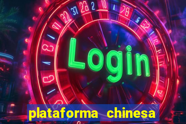 plataforma chinesa de slots