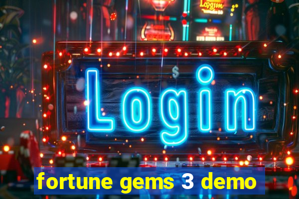 fortune gems 3 demo