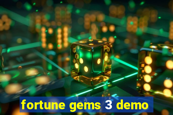 fortune gems 3 demo