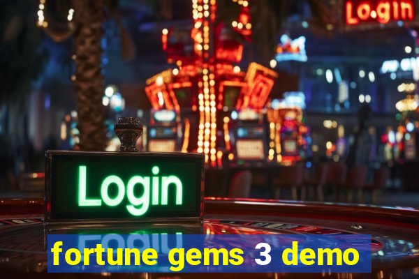 fortune gems 3 demo