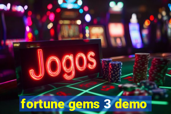 fortune gems 3 demo