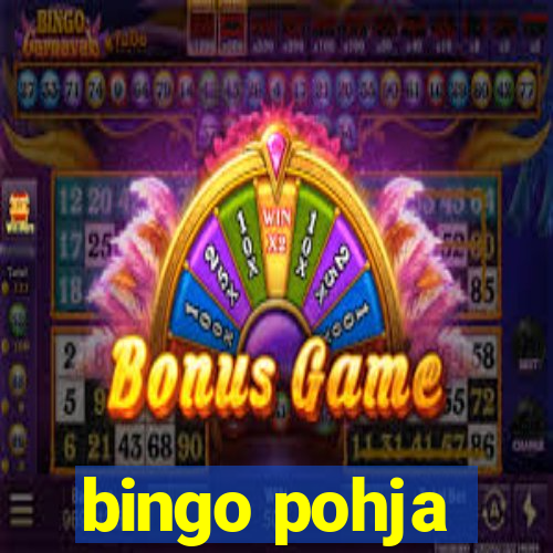 bingo pohja