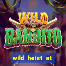 wild heist at peacock manor slot payout